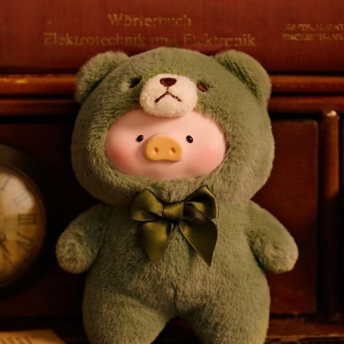 TOYZEROPLUS LuLu the Piggy「ルル・ザ・ピギー：ヴィンテージ・テディ