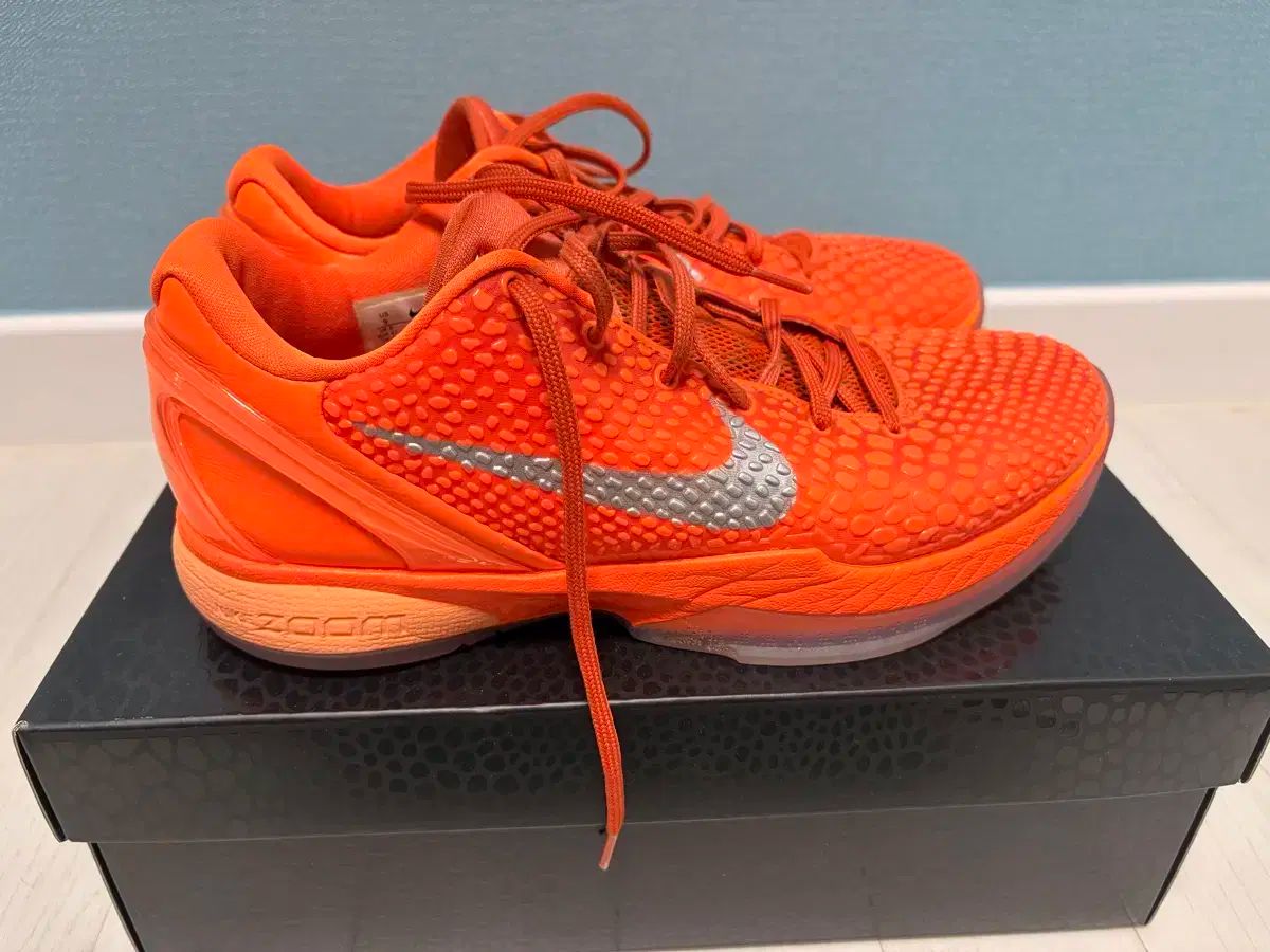 コービー6 プロトロ トゥー トータル オレンジ 270