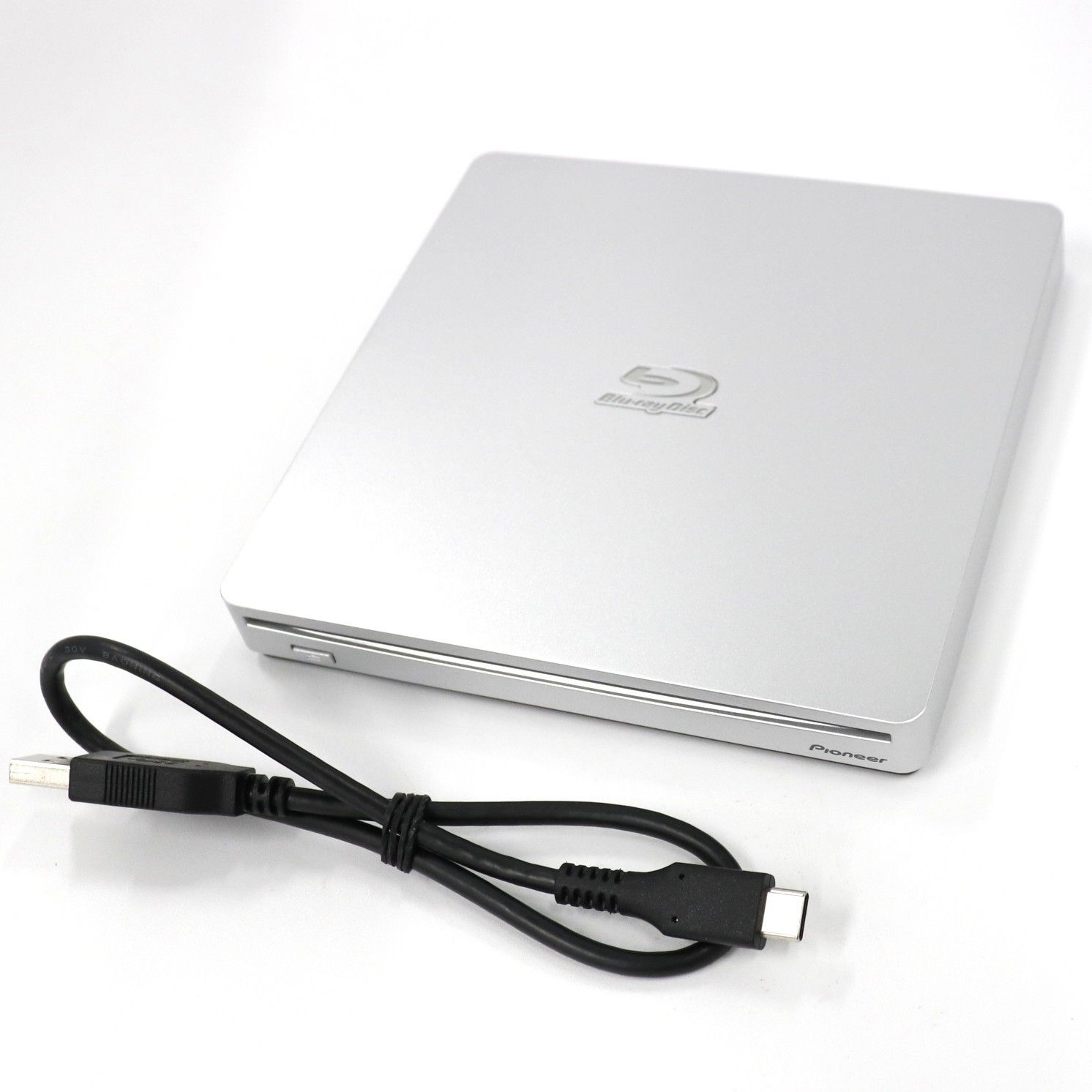 パイオニア ポータブルブルーレイドライブ BDR-XS07JL シルバー bdr-xs07jl 非常に良い A