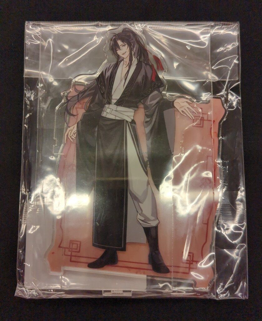 墨香銅臭 魔道祖師 魏無羨 2WAYアクリルスタンド - メルカリ