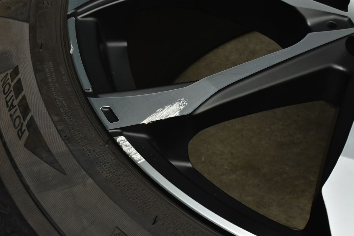  交換用に MSW 48 20 in 9 5 J 33 PCD 112 ミシュラン ラティチュード アルペン LA 2 275 45 R BMW G 05 X 06 6 ホイールのみ販売 20インチ タイヤ ホイールセット