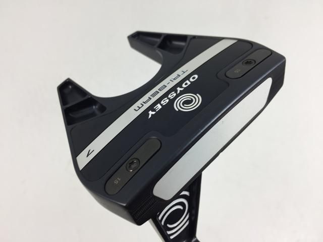 返品OK ゴルフクラブ オデッセイ TRI-BEAM トライビーム 7 パター レディス 2025 STROKE LAB ストローク ラボ 70C WHITE シャフト パター