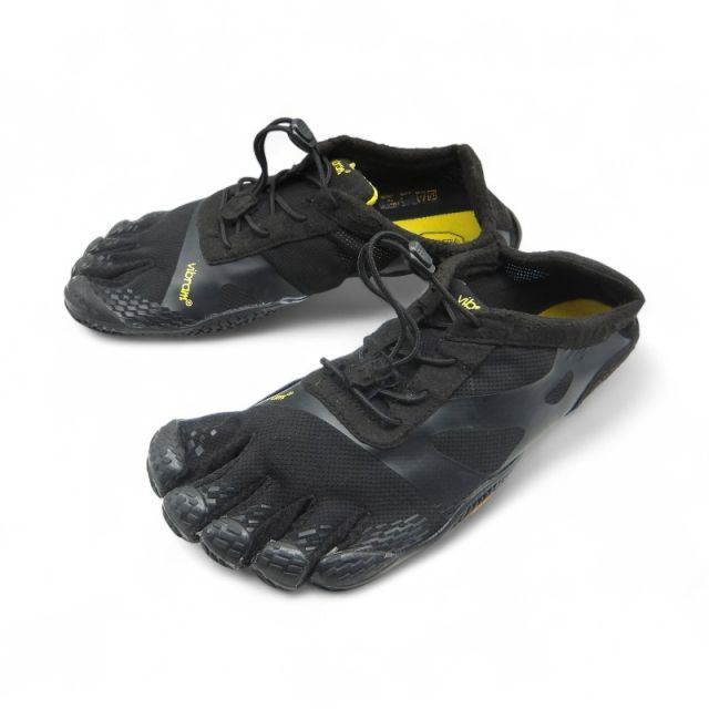 VIBRAM FIVE FINGERS KSO EVO SHOES BLACK サイズ26.5cm 14M0701 箱無し ビブラム ファイブフィンガーズ 五本指 シューズ スニーカー 大名店
