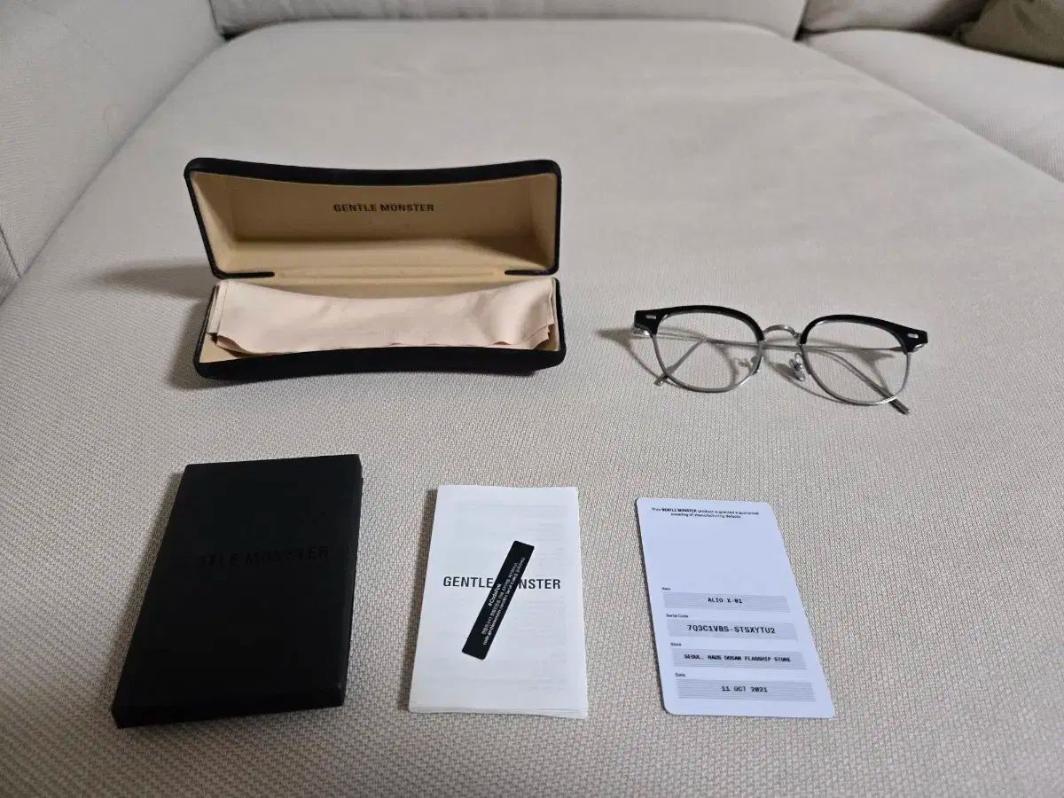 ジェントルモンスター アリオ x 01 ALIO