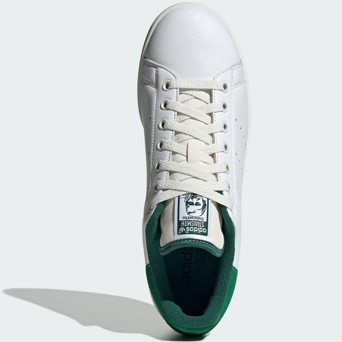 フットウェアホワイト グリーン