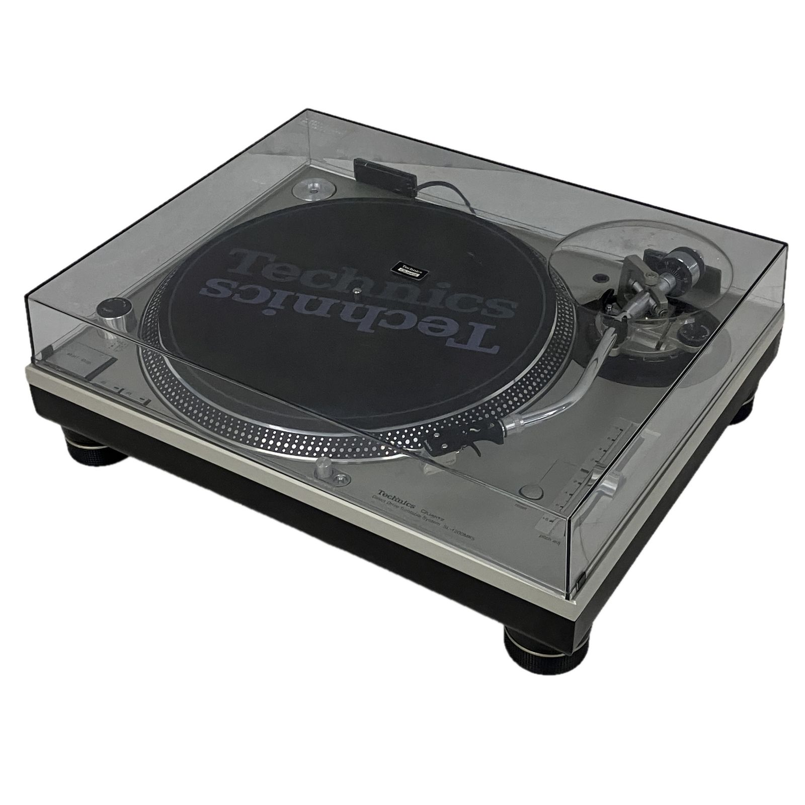 Technics SL-1200MK5 テクニクス DJ レコードプレーヤー ターンテーブル オーディオテクニカ AT-OC9 XEN カートリッジ付 S10607265