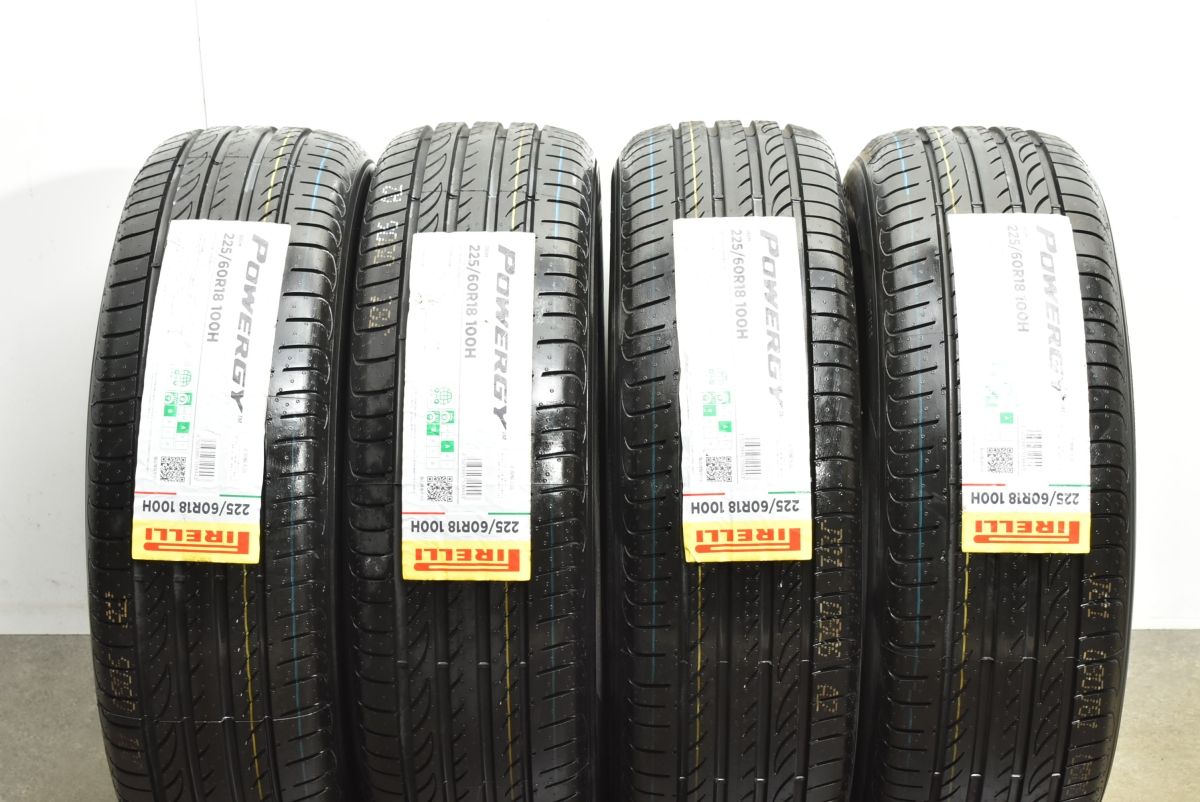 ピレリ パワジー 225 60 R 18 4本セット レクサス NX アルファード ハリアー RAV 4 エクストレイル レガシィアウトバック 可