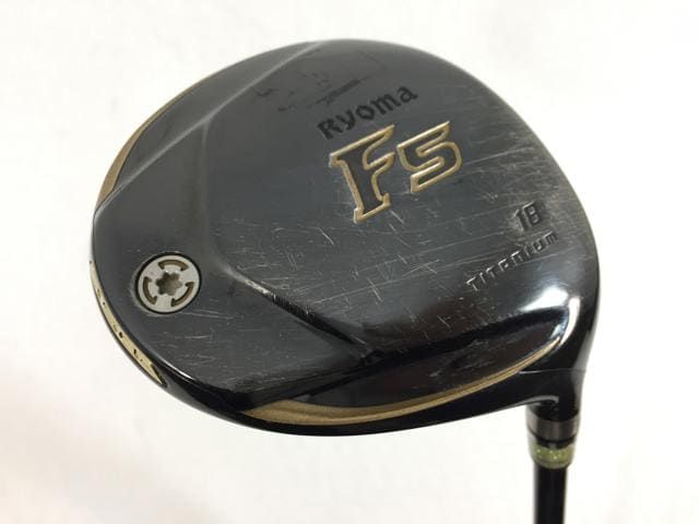 返品OK ゴルフクラブ リョーマ RYOMA ゴルフ リョーマ RYOMA F ブラック IP フェアウェイ ツアーAD RF-2 5W