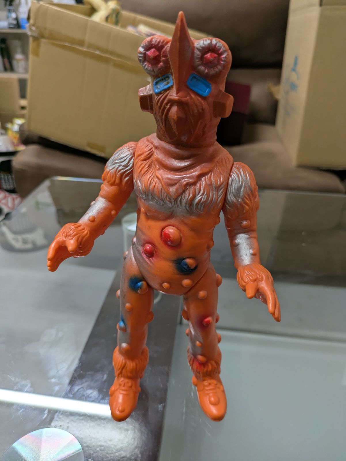 ナックル星 ブルマァク ソフビ 怪獣