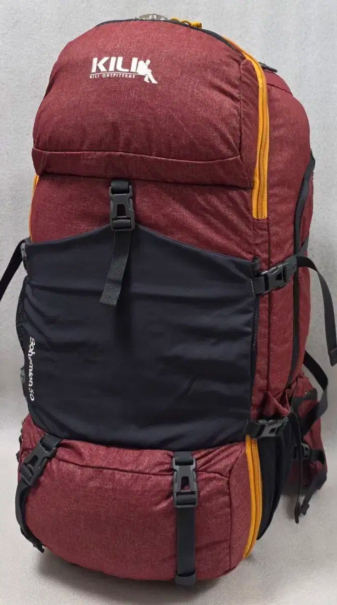 キリ KILI ボヘミアン 50 中長距離 旅行リュックサック キャンピングバッグ 登山バックパック