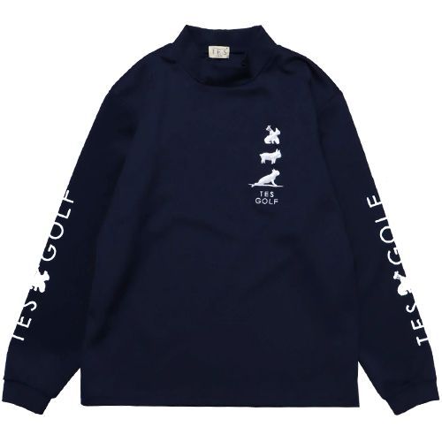 TES テス TES GOLF HIGH NECK NAVY ゴルフウェア THE ENDLESS SUMMER エンドレスサマー 各種サイズあり