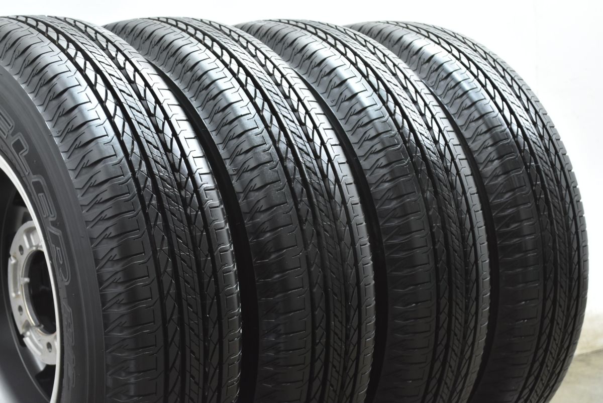 2025年製 バリ溝 美品】スズキ JB74 ジムニー シエラ 純正 15in 5.5J +