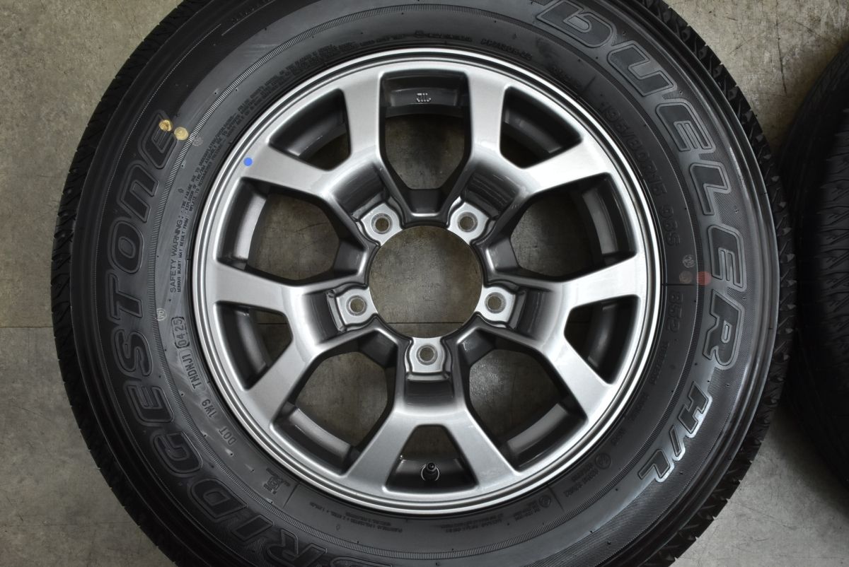  製 バリ溝 スズキ JB 74 ジムニー シエラ 15 in 5 J PCD 139 7 ブリヂストン デューラー H L 852 195 80 R ノマド 15インチ タイヤ ホイールセット