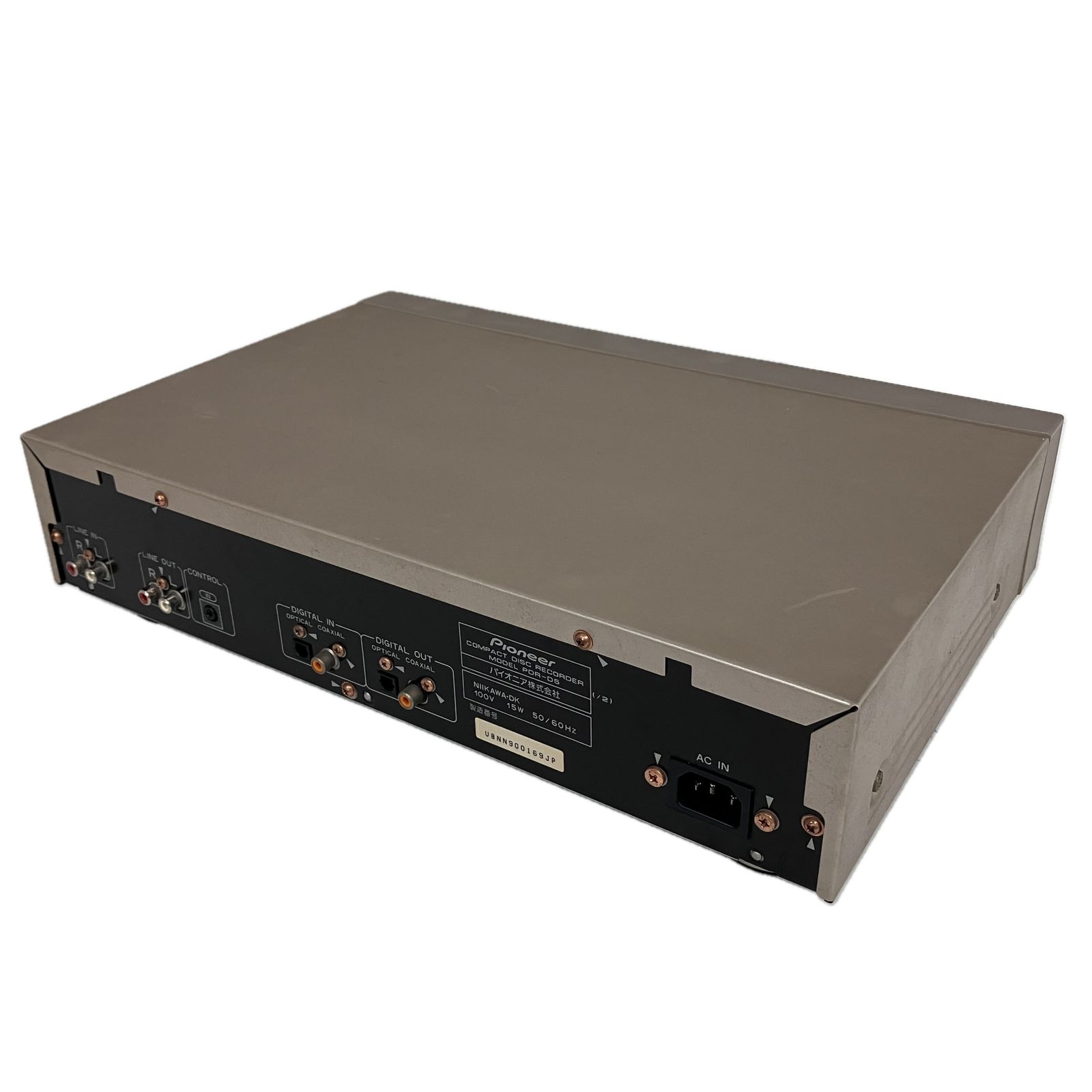 CDレコーダー CD