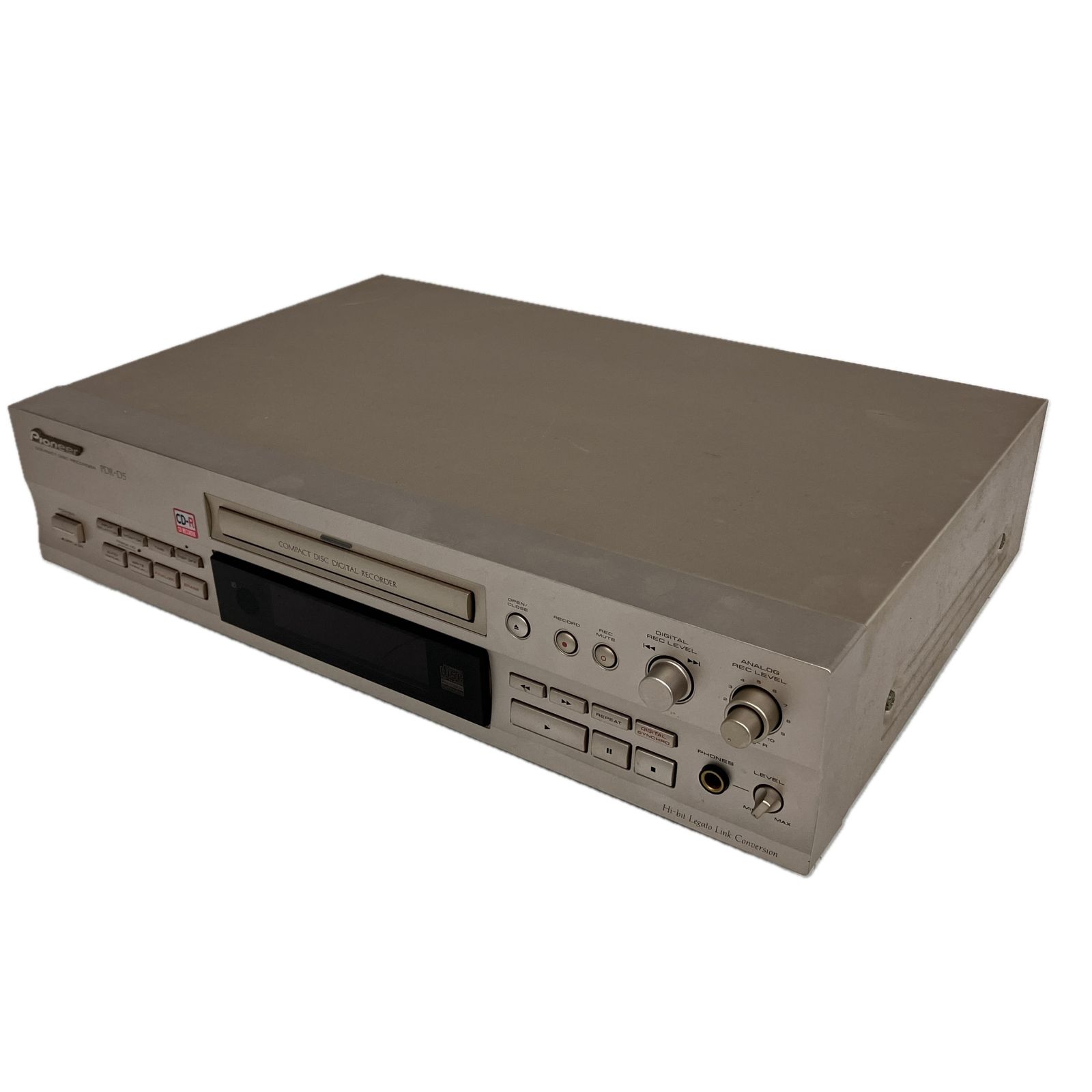 PIONEER パイオニア PDR-D50 CDレコーダー CD-R RW デッキ オーディオ S10611404