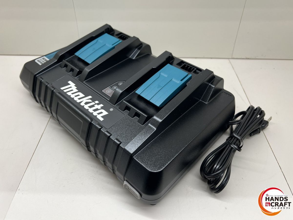 マキタ DC18RD 2口急速充電器 ケース付 makita