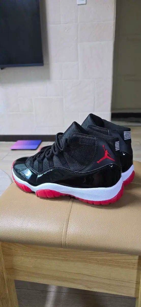 ナイキ エア ジョーダン 11 ブラック レッド 260