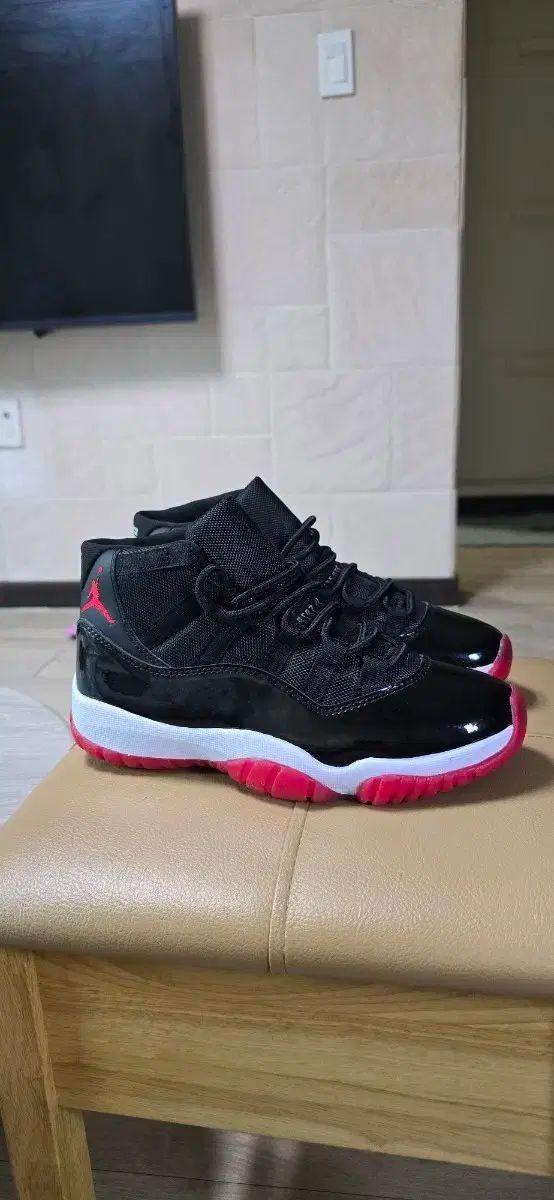 ナイキ エア ジョーダン 11 ブラック レッド 260