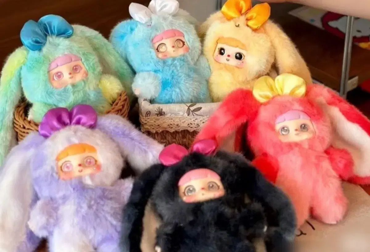 Tシャツハッピーうさぎフルセット