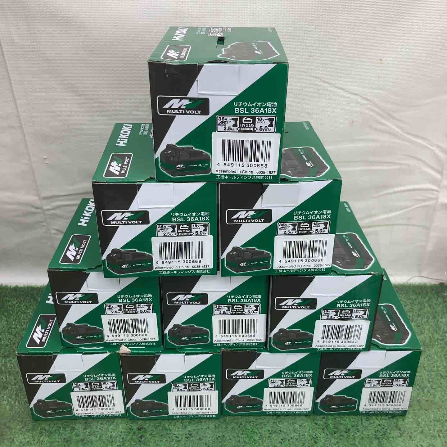 ハイコーキ HIKOKI 旧 日立工機 リチウムイオンバッテリー 36V 2.5Ah BSL36A18X 町田店