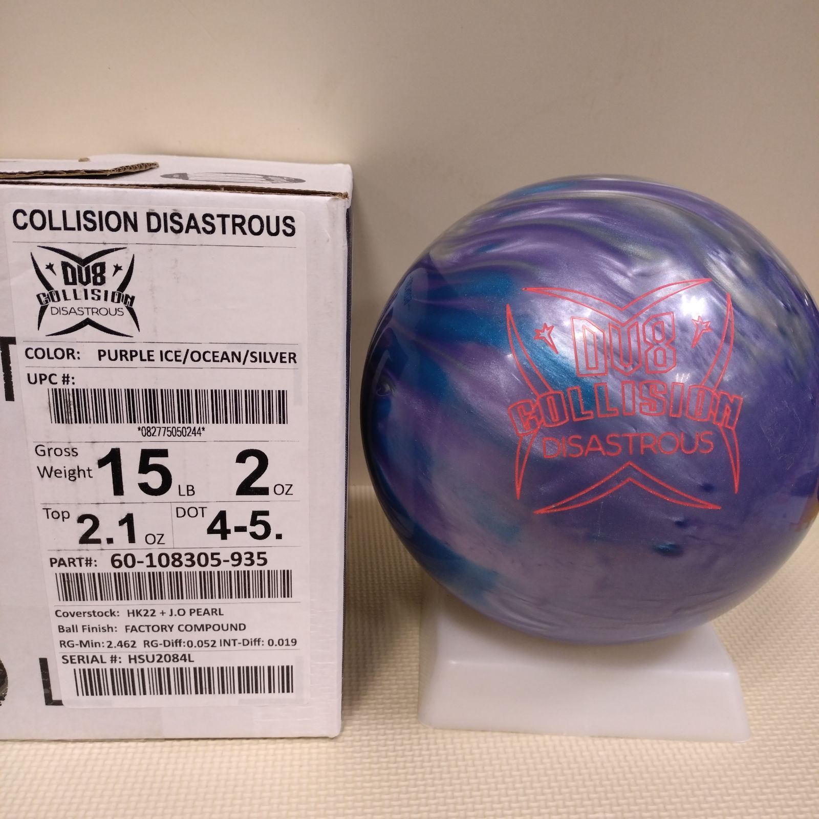 コリジョンディザストラス 15ポンド 送料込み【新品】コリジョンディザストラス 15ポンド2オンス - メルカリ