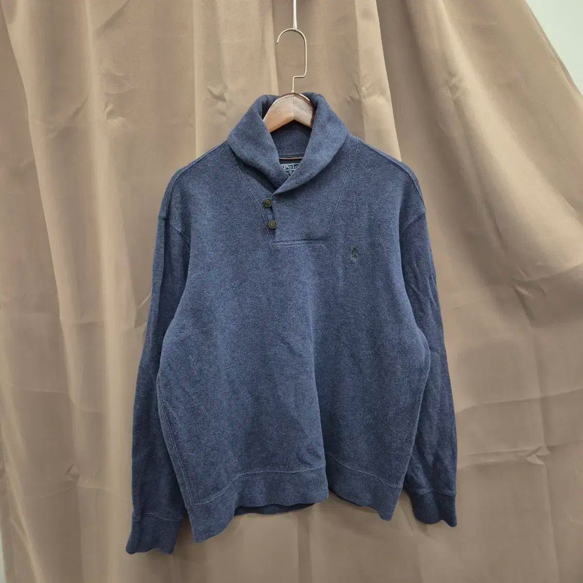 ポロラルフローレン ショール スウェット L