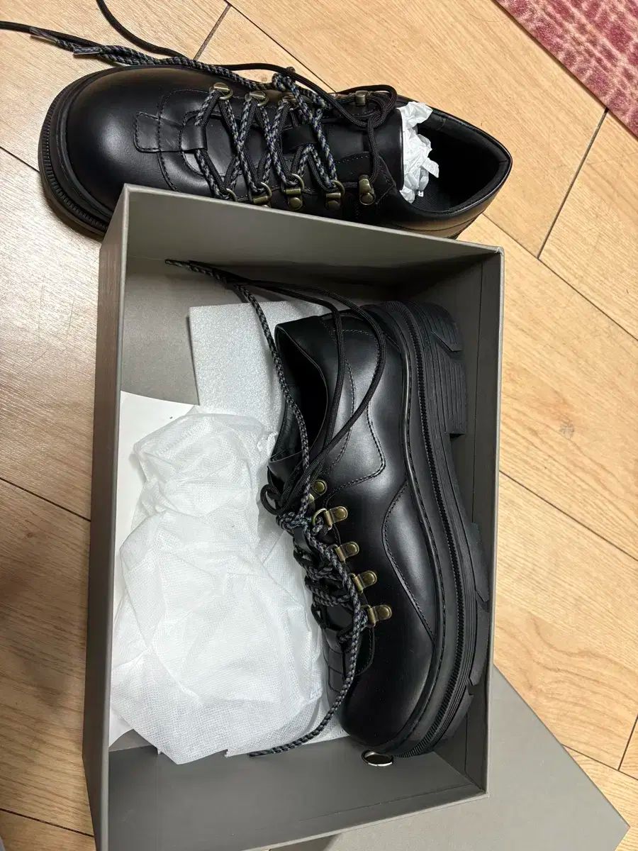 ロダーモノ 30 ブラック THE B ドビ シューズ