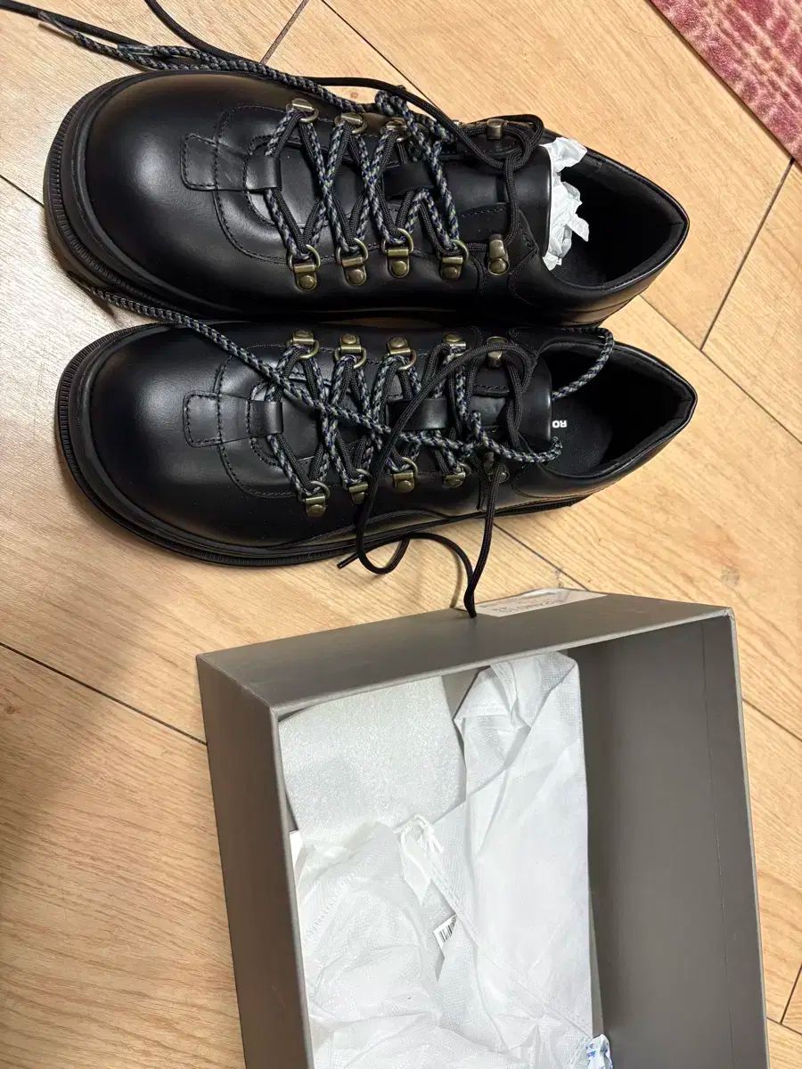 ロダーモノ 30 ブラック THE B ドビ シューズ