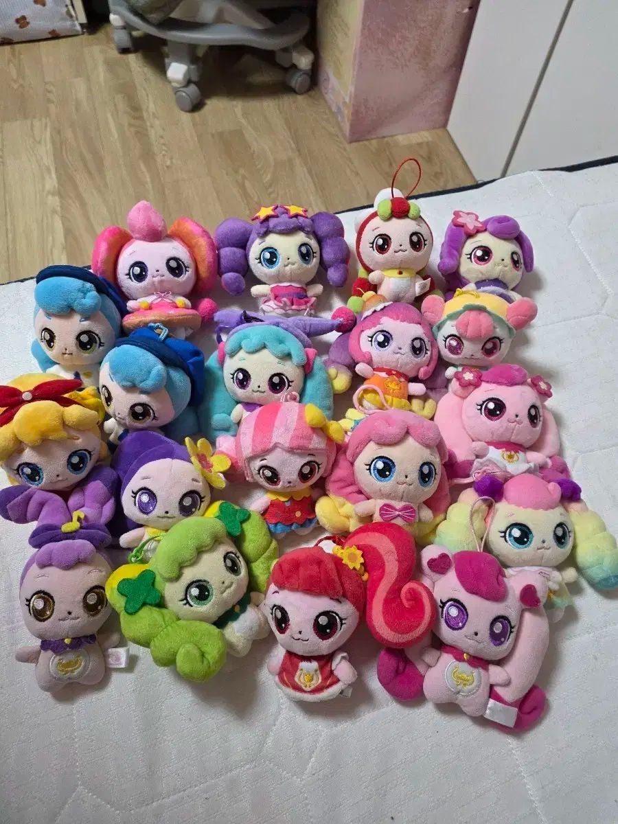 ティーニーピン キーホルダー セット