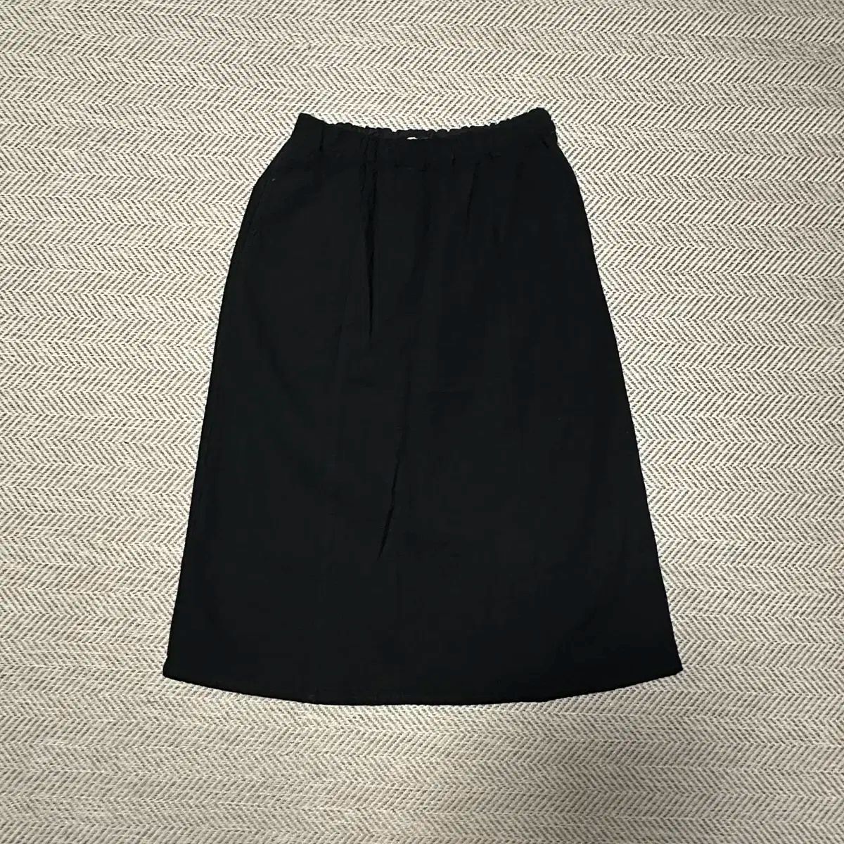 PLANTATION by ISSEY MIYAKE skirt black