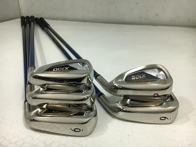 ゴルフクラブ 超 5本セット ダンロップ ゼクシオ13 サーティーン XXIO 13 アイアン 2025 ネイビー MP 1300 6～9 P