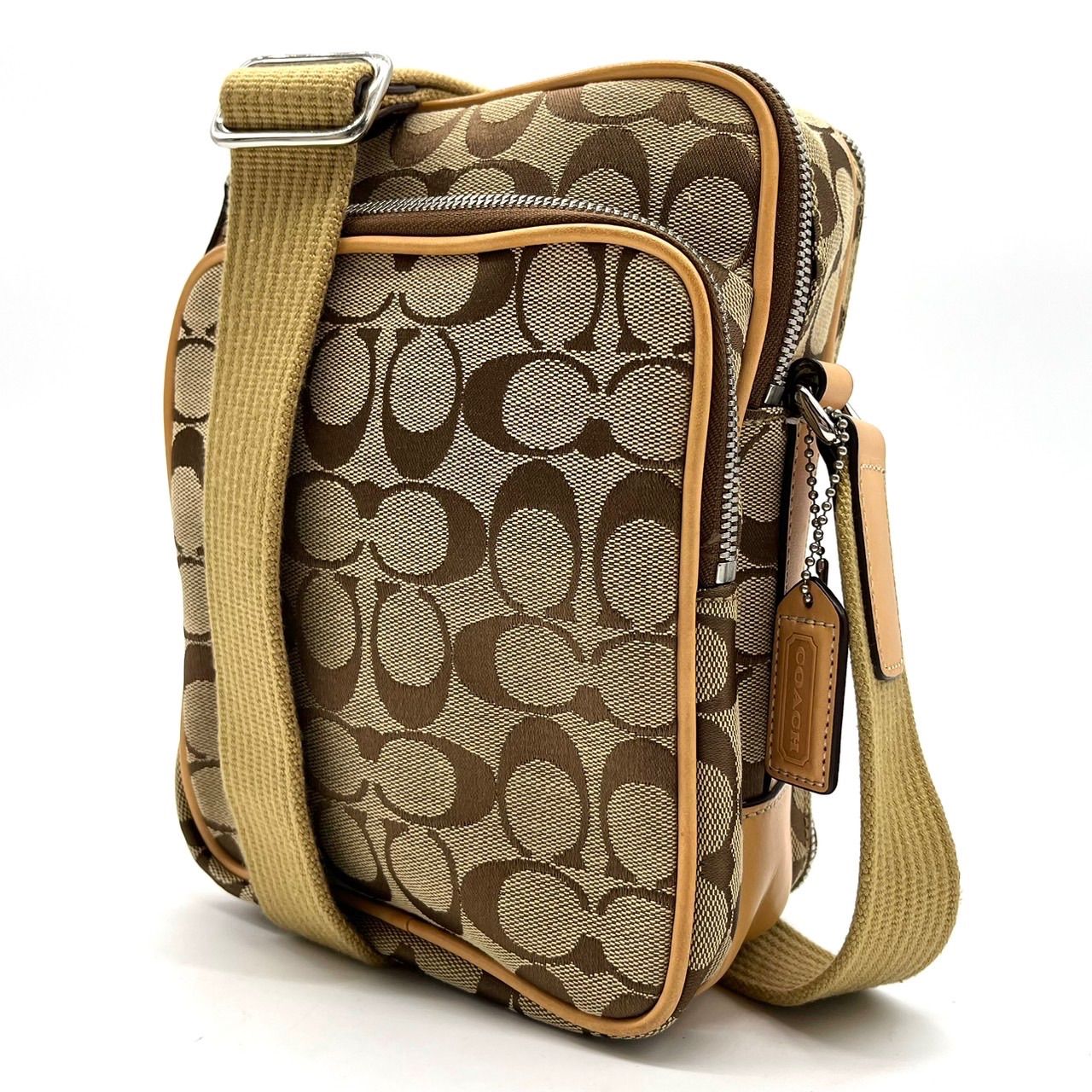 良品】 COACH コーチ ショルダーバッグ トートバッグ ワンショルダー 