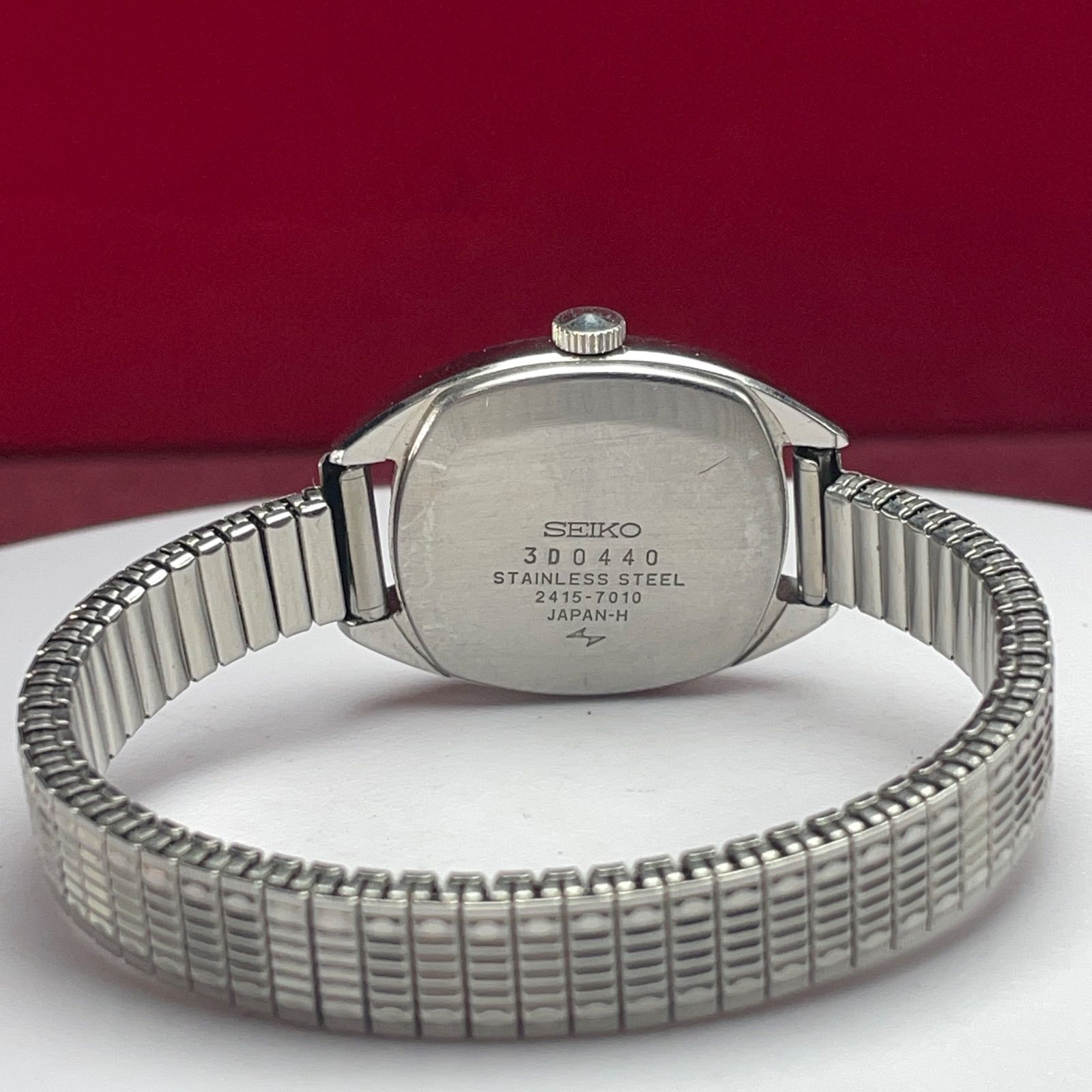 1973年製 SEIKO AUTOMATIC 日本製 エクステンションベルト