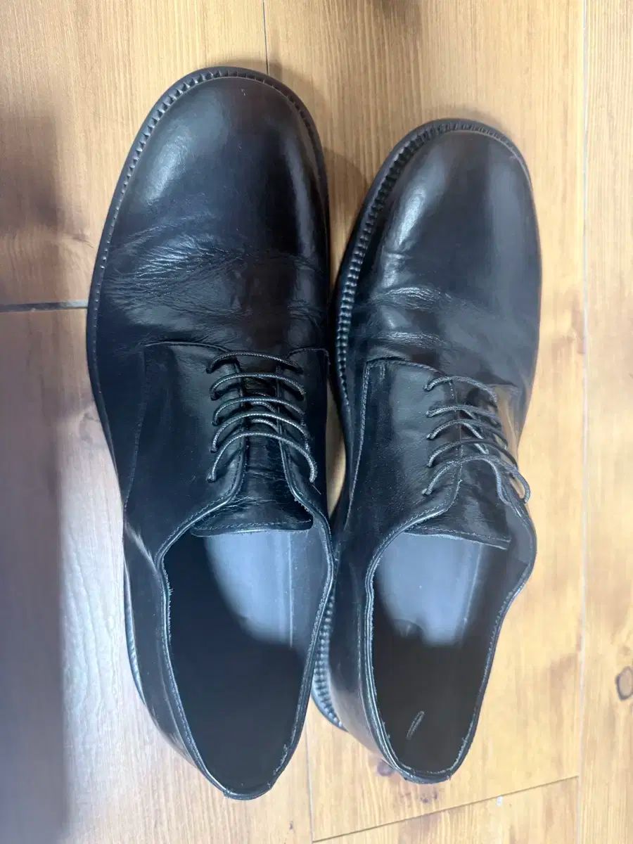 grds Blucher08 ブラック 43サイズ