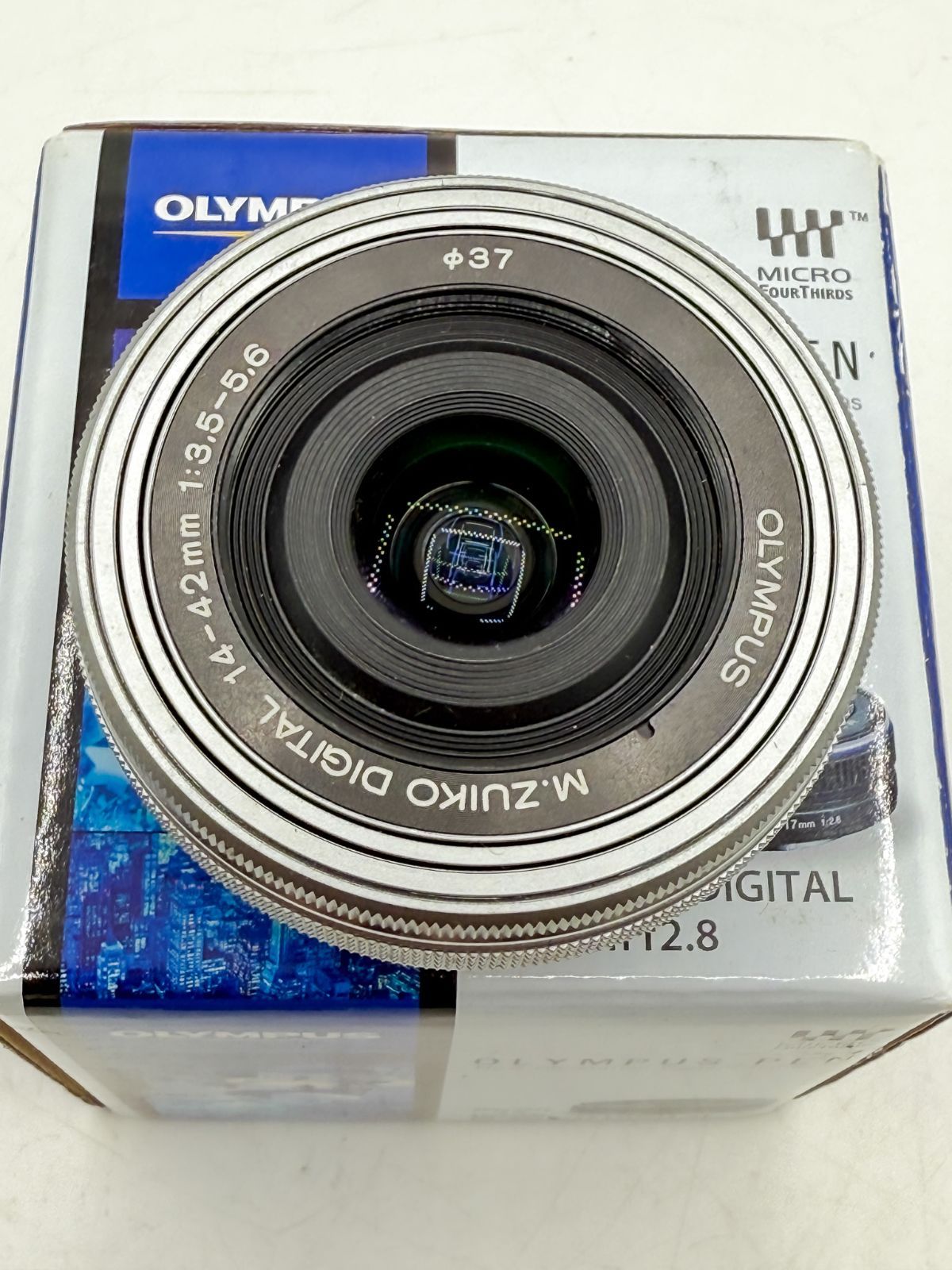 OLYMPUS M.ZUIKO DIGITAL 17mm F2.8 単焦点レンズ 動作 済み