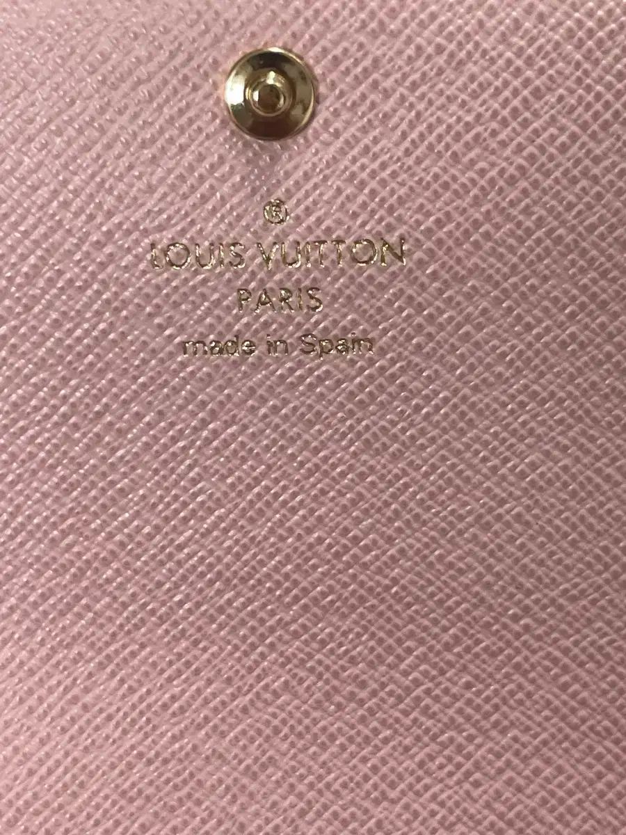  ルイヴィトン レディース 長財布 エミリー ウォレット モノグラム ピンク 長財布 小物