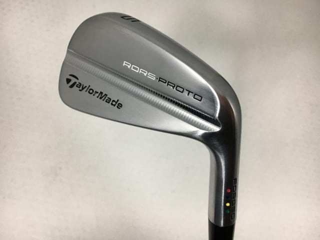 返品OK ゴルフクラブ 超 7本セット テーラーメイド RORS PROTO アイアン NSプロ MODUS3 TOUR105 4～9.P