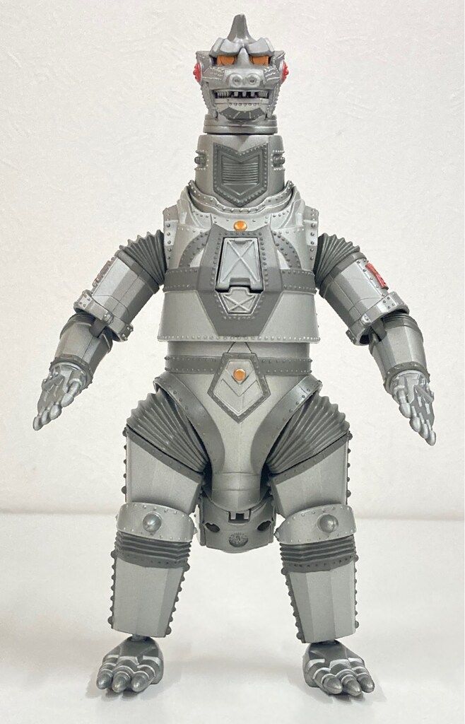 希少・未開封】2004 メカゴジラII ゴジラandメカゴジラ 希少・未開封