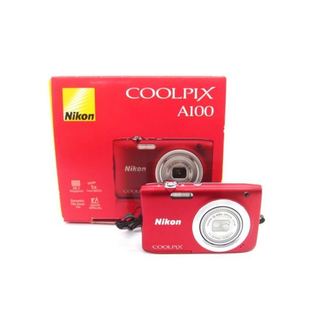 Nikon COOLPIX A100 コンパクトデジタルカメラ 【公式通販】