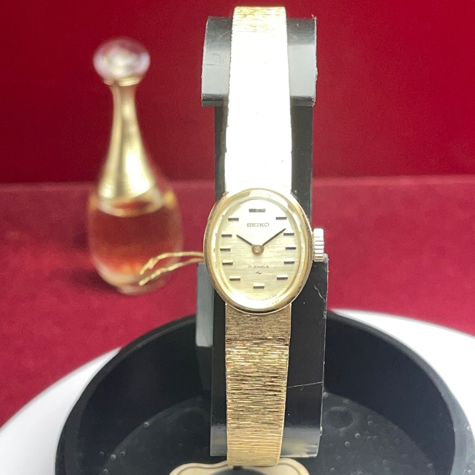70 s SEIKO ブレスレット SSベルト ヴィンテージ アンティーク 稼働品 セイコー 手巻 腕時計