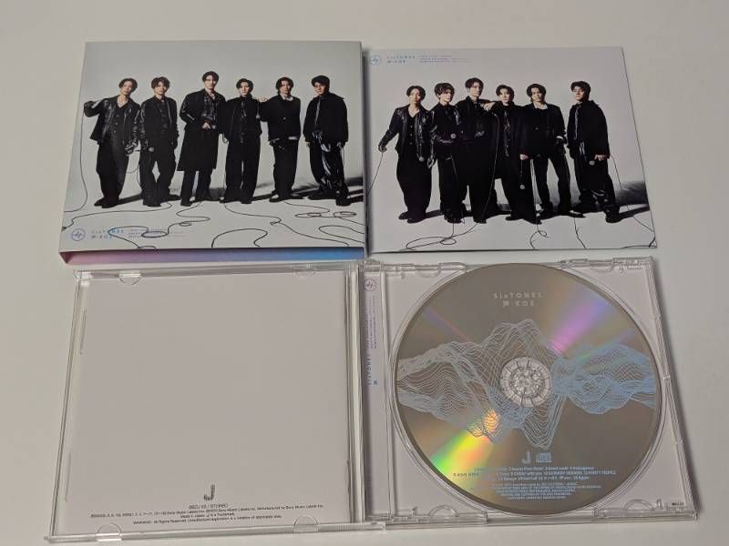 SixTONES アルバム 通常盤 4点セット 1st / CITY / 声 / THE VIBES