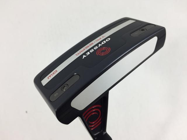 返品OK ゴルフクラブ 超 オデッセイ TRI-BEAM トライビーム DOUBLE WIDE パター 2025 STROKE LAB ストローク ラボ 70C RED シャフト パター