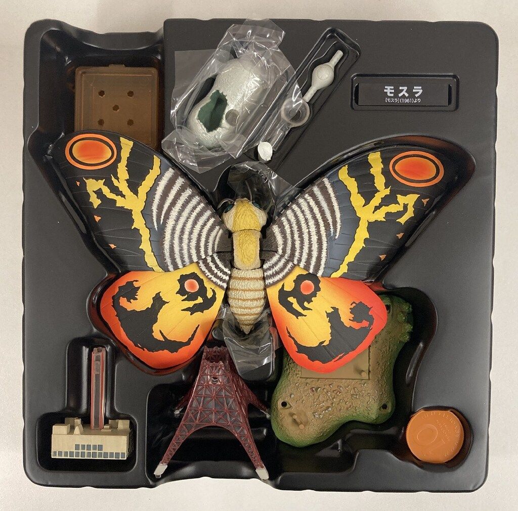 海洋堂 特撮リボルテック モスラ 012 - メルカリ