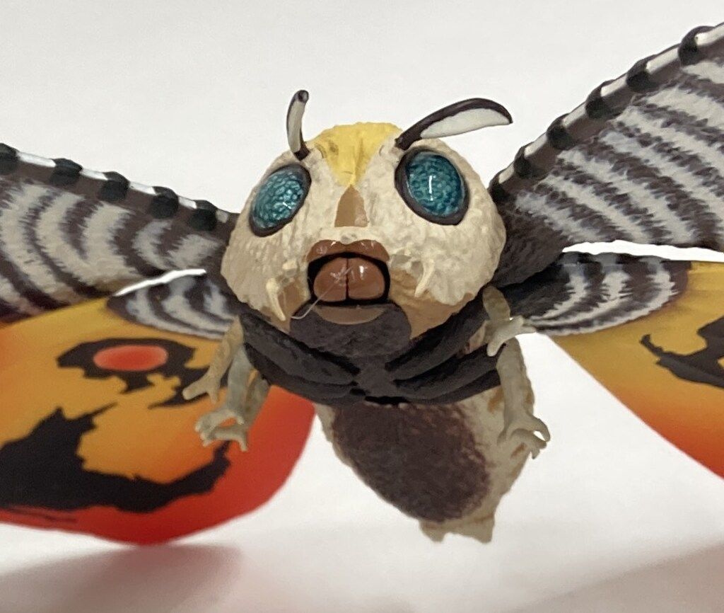 海洋堂 特撮リボルテック モスラ 012 - メルカリ