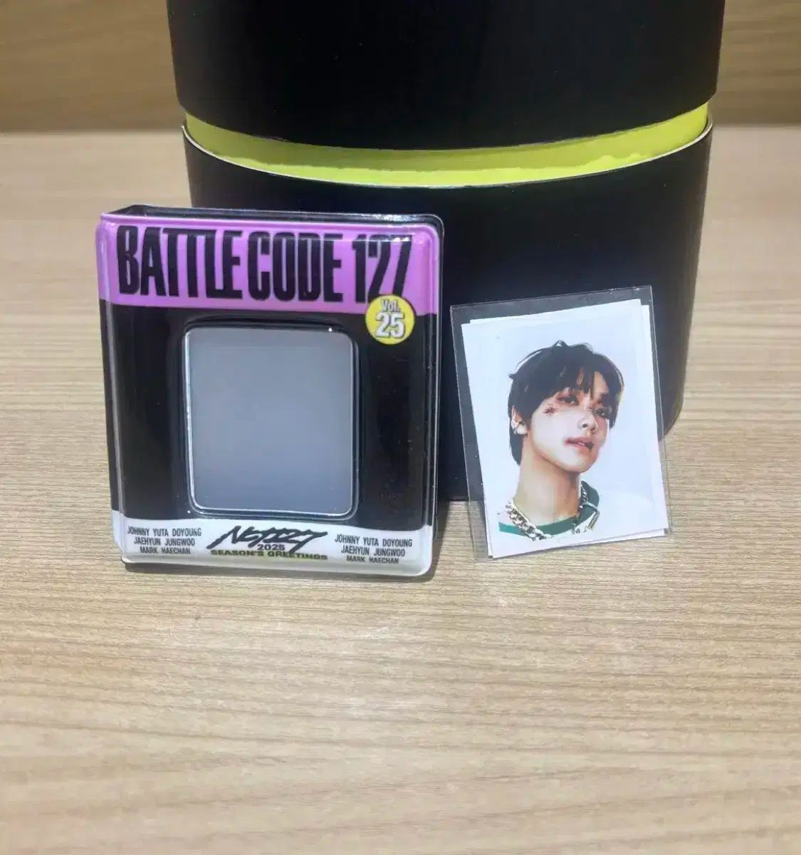 NCT 127 ヘチャン ミニ コレクトブック - メルカリ