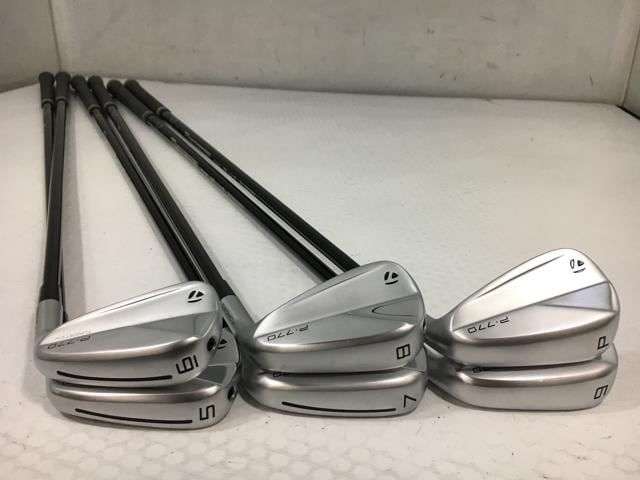 ゴルフクラブ 超 6本セット テーラーメイド P-770 アイアン 2025 ディアマナ Thump 95 5～9.P