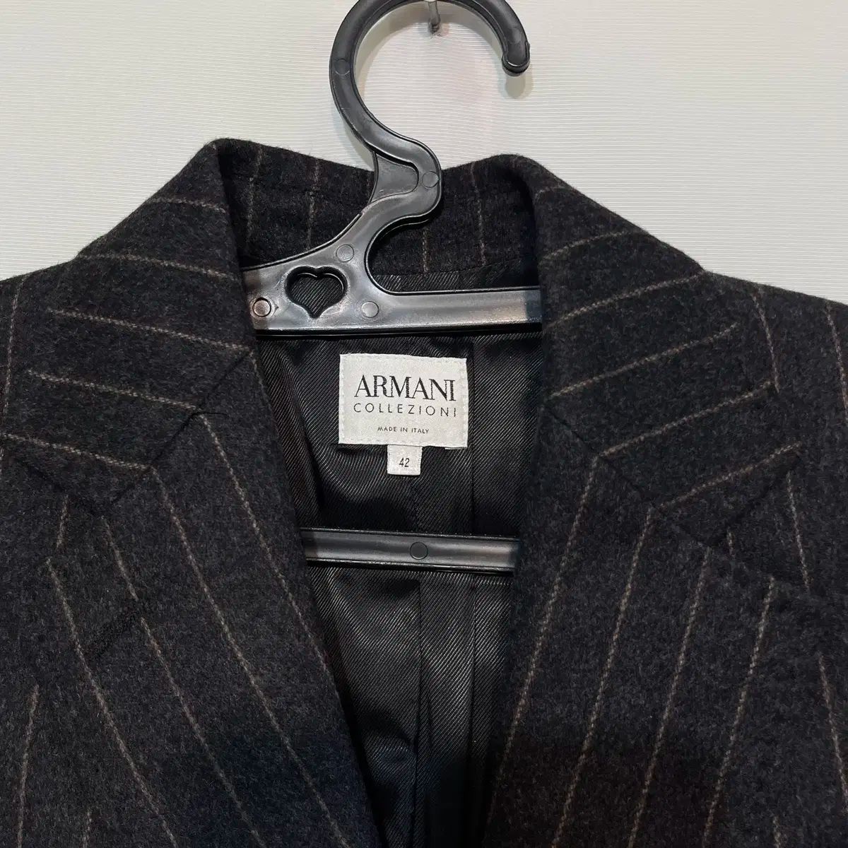 アルマーニ コレツィオーニ レディース ウール スーツ セットアップ 66