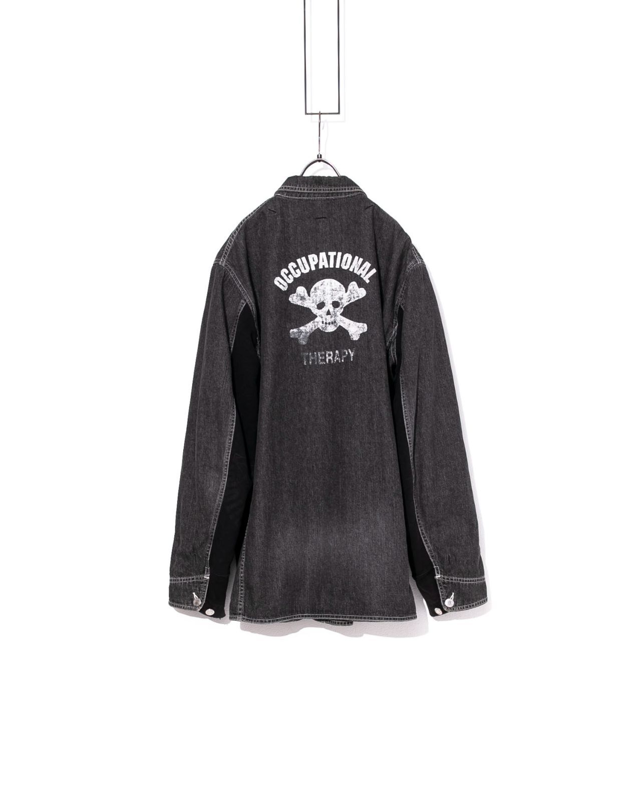 UNDERCOVERISM アンダーカバイズム デニムスウェットドッキング