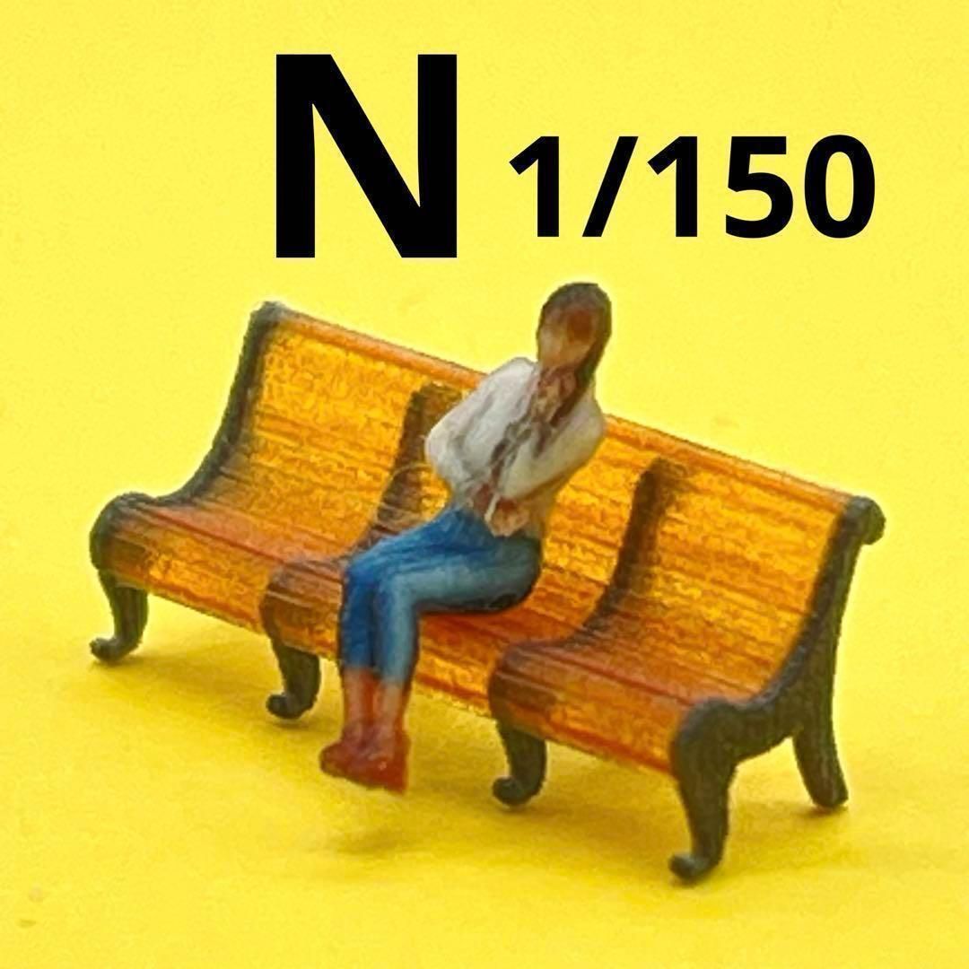 Nゲージ　1/150 中華料理店　ミニチュア　フィギュアに　1/64より小 完成品 Nゲージ 1/150 ダイナーセット フィギュアに 1/64より小