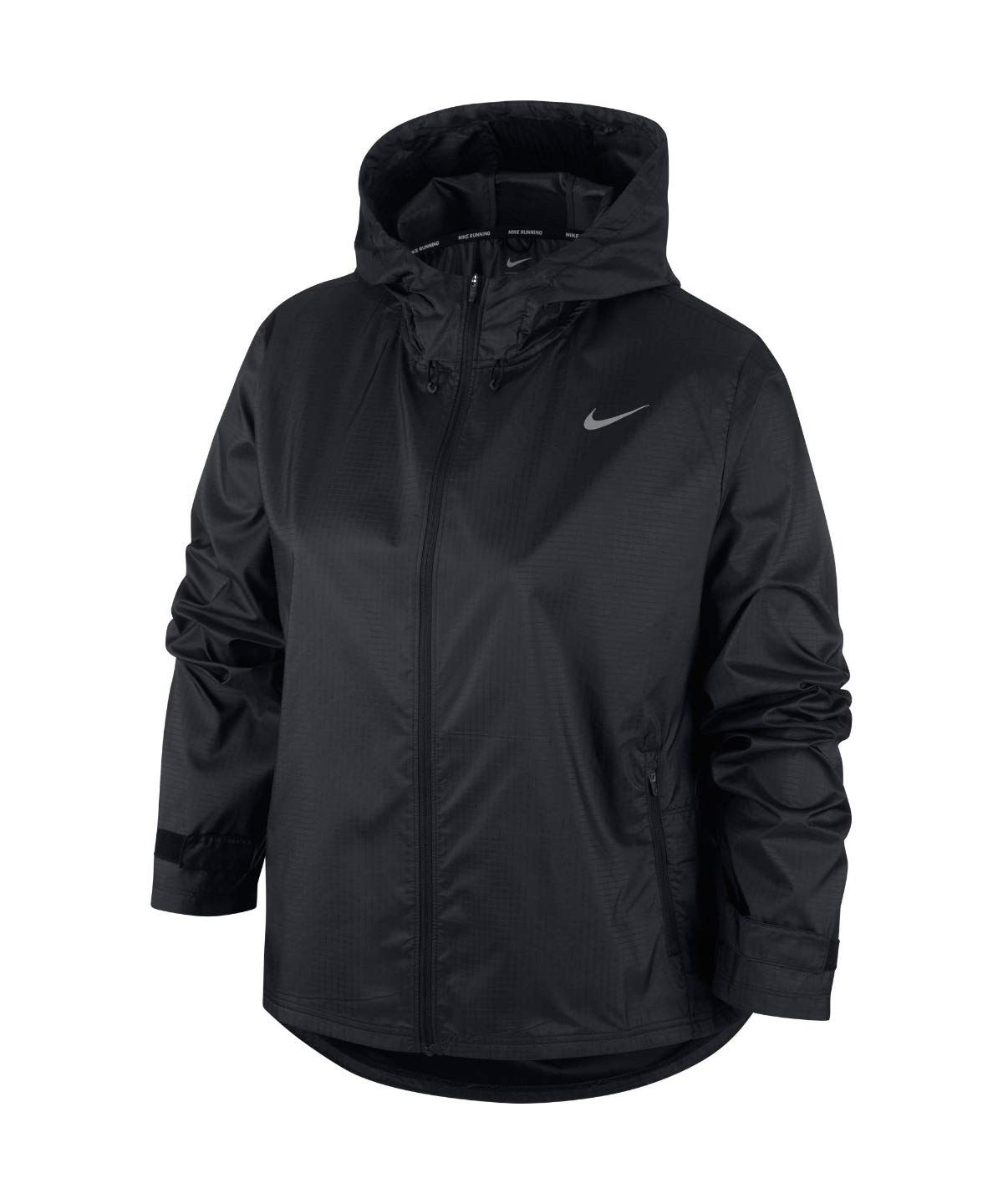 ナイキ 陸上 ランニング ウインドブレーカー ウィメンズ エッセンシャル ジャケット レディース BK XL